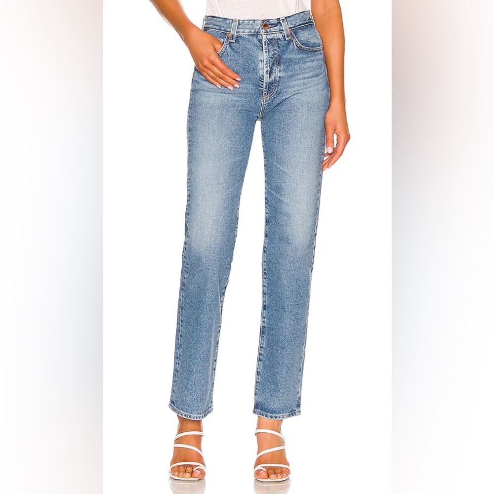 AG Jeans - Alexxis High Rise Vintage Straight